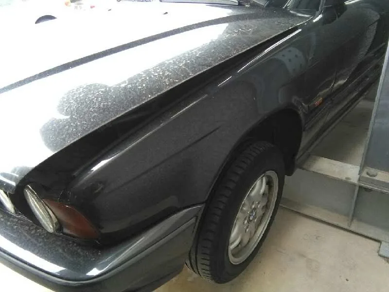 BMW SERIE 5 BERLINA (E34) '1995 525TD EXECUTIVE NEGRO