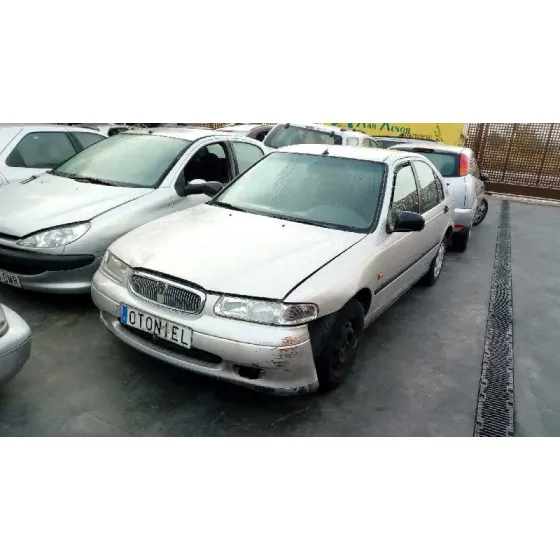 MG ROVER SERIE 400 (RT) '1998 420 D (5-PTAS.) PLATA