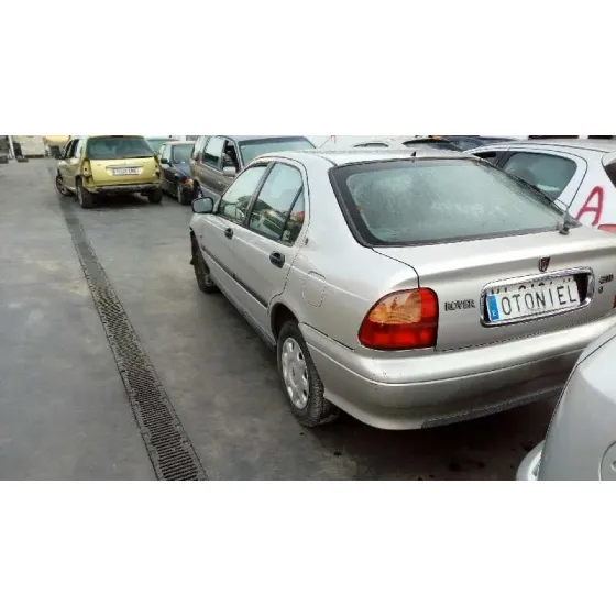 MG ROVER SERIE 400 (RT) '1998 420 D (5-PTAS.) PLATA