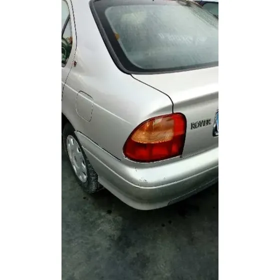 MG ROVER SERIE 400 (RT) '1998 420 D (5-PTAS.) PLATA