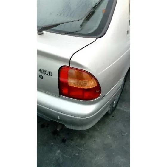 MG ROVER SERIE 400 (RT) '1998 420 D (5-PTAS.) PLATA