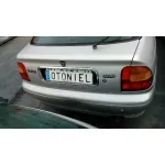 MG ROVER SERIE 400 (RT) '1998 420 D (5-PTAS.) PLATA