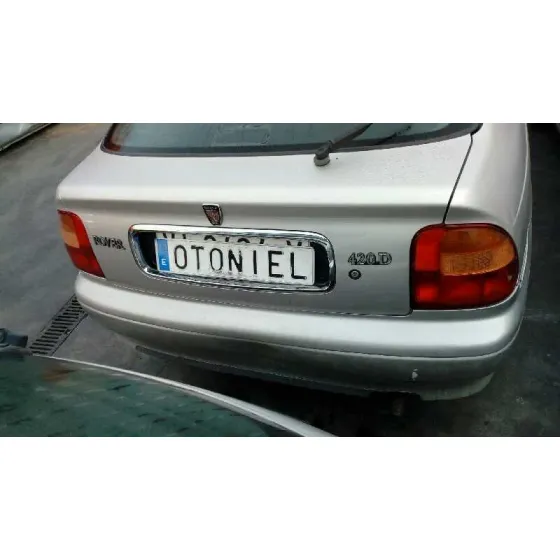 MG ROVER SERIE 400 (RT) '1998 420 D (5-PTAS.) PLATA