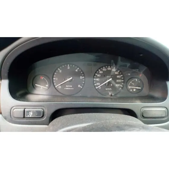 MG ROVER SERIE 400 (RT) '1998 420 D (5-PTAS.) PLATA