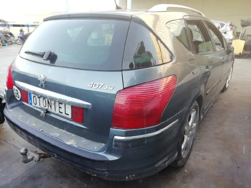 PEUGEOT 407 SW PEUGEOT 407 SW '2005 ST CONFORT GRIS OSCURO 2004