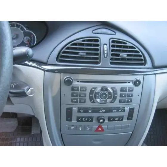 CITROEN C5 BERLINA '2005 2.0 16V CAT (RFJ / EW10A) GRANATE