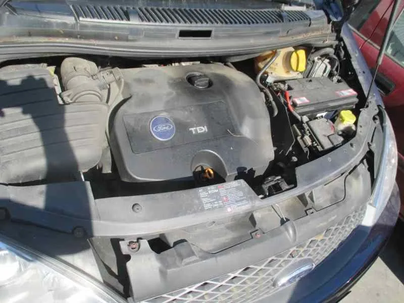 FORD GALAXY (VY) '2001 AMBIENTE AZUL OSCURO