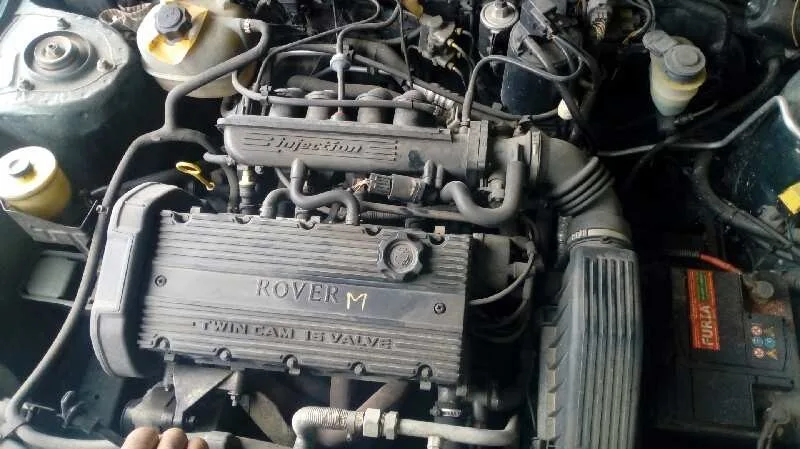 MG SERIE 200 (RF) MG ROVER SERIE 200 (RF) '1997 214 SI (3-PTAS.) VERDE 1996
