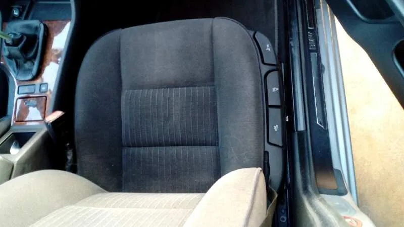 BMW SERIE 5 BERLINA (E39) '1997 528I GRIS PERLA