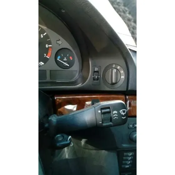 BMW SERIE 5 BERLINA (E39) '1997 528I GRIS PERLA