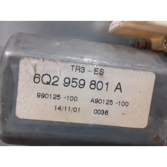 Elevalunas Delantero Derecho para Seat Ibiza (6L1)