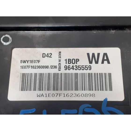 Centralita Motor Uce para Chevrolet Kalos