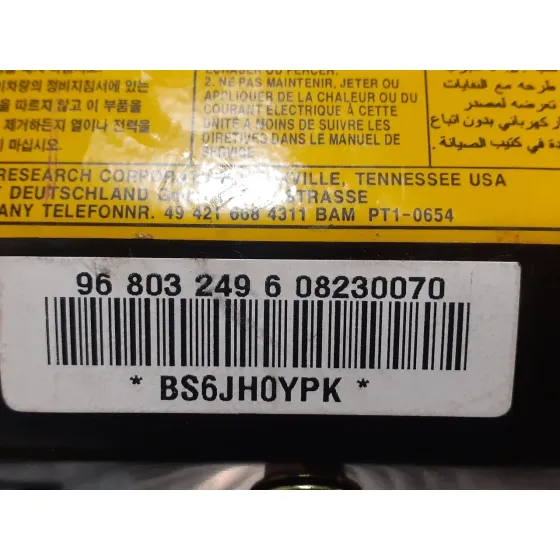 Airbag Delantero Derecho para Chevrolet Kalos