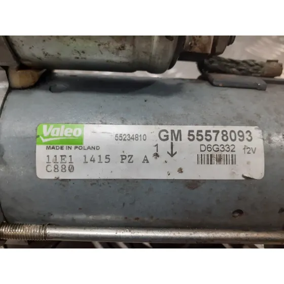 Motor Arranque para Opel Corsa D