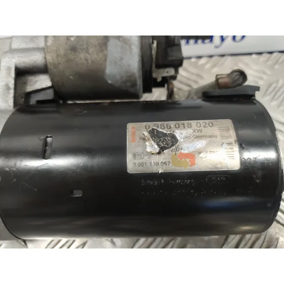 Motor Arranque para Audi A6 Allroad Quattro