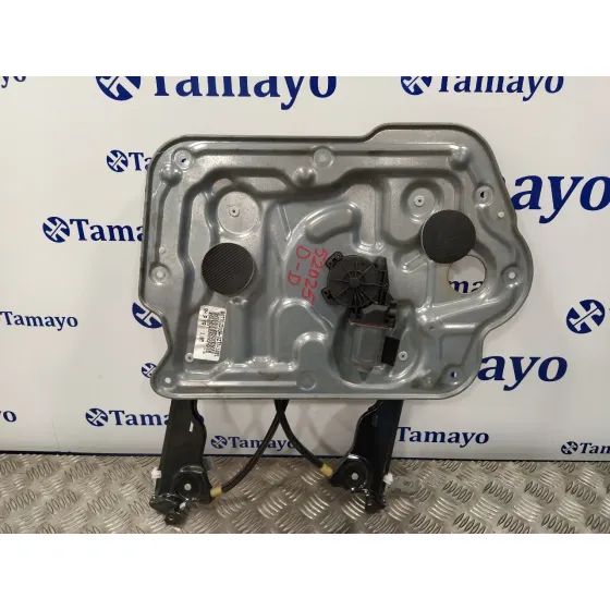 Elevalunas Delantero Derecho para Nissan Qashqai (J10)