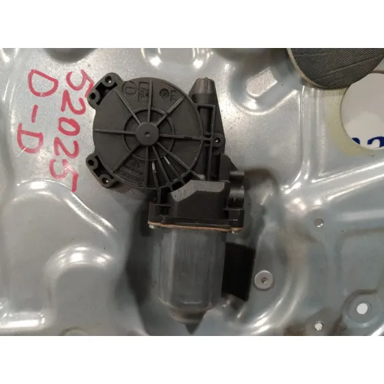 Elevalunas Delantero Derecho para Nissan Qashqai (J10)