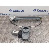 Elevalunas Trasero Izquierdo para Nissan Qashqai (J10)