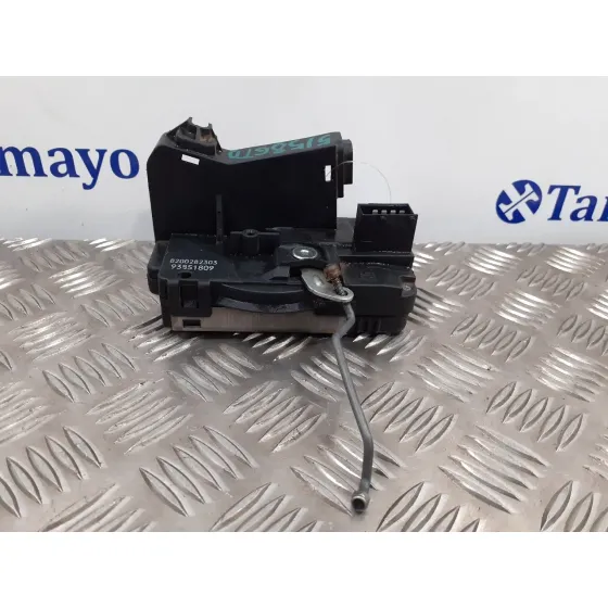 Cerradura Puerta Trasera Derecha para Nissan Primastar (X83)