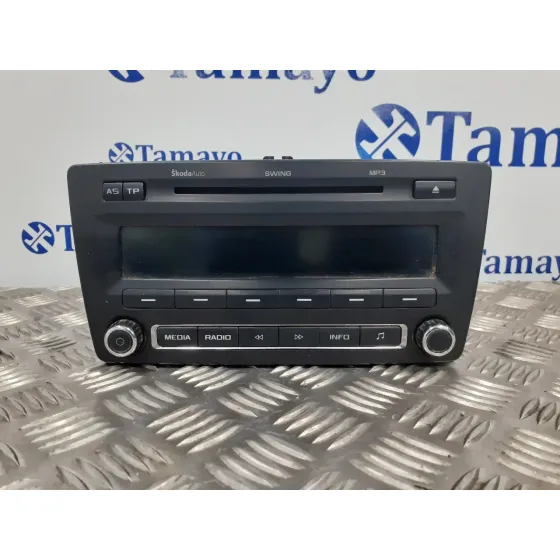 Sistema Audio / Radio Cd para Skoda Octavia Berlina (1Z3)