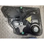 Elevalunas Trasero Derecho para Volkswagen Passat Variant (3C5)