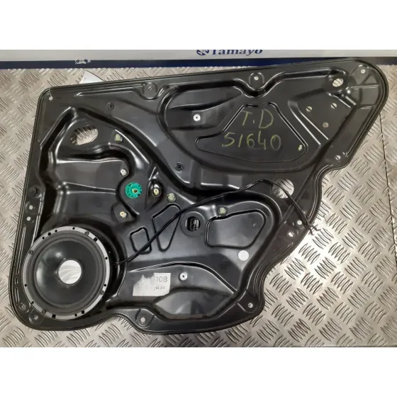 Elevalunas Trasero Derecho para Volkswagen Passat Variant (3C5)