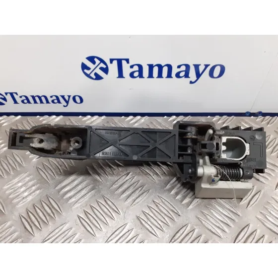 Maneta Exterior Trasera Izquierda para Nissan Qashqai (J10)