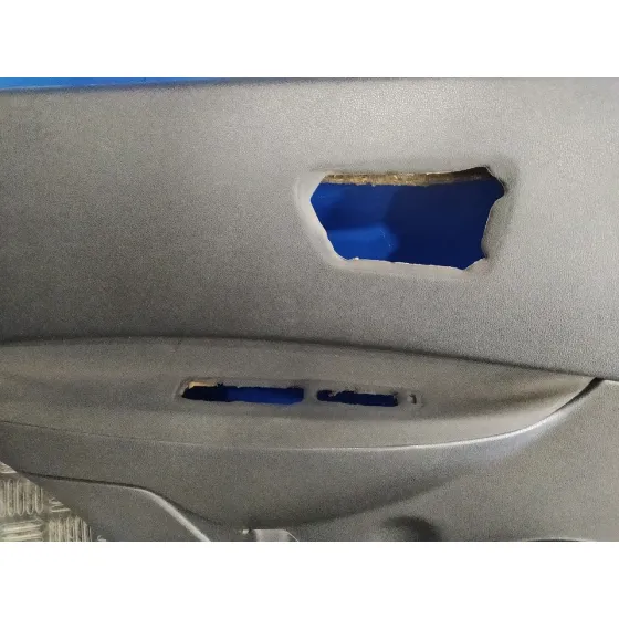 Guarnecido Puerta Trasera Izquierda para Nissan Qashqai (J10)
