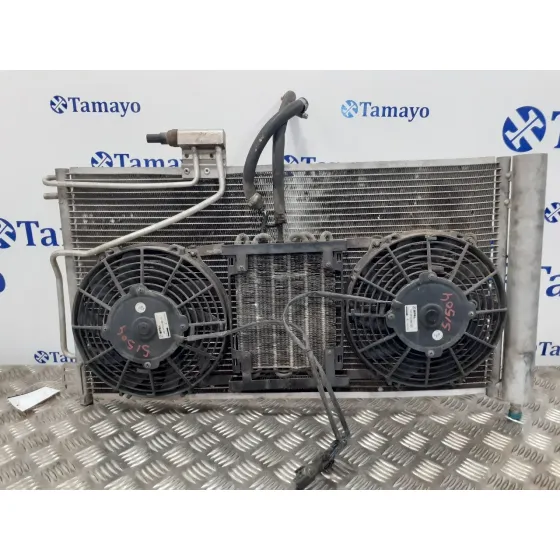 Condensador / Radiador Aire Acondicionado para Mercedes-Benz Clase C (W203) Berlina