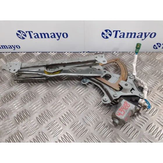 Elevalunas Trasero Izquierdo para Subaru Legacy Berl. B13 (Bl)