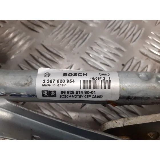 Motor Limpia Delantero para Peugeot Partner Kombi