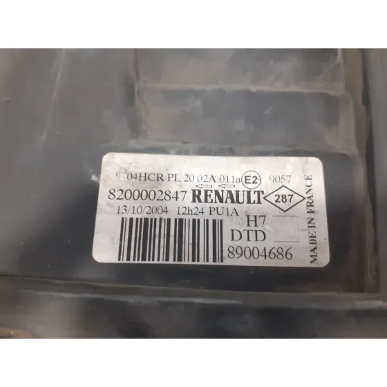Faro Derecho para Renault Laguna Ii (Bg0)