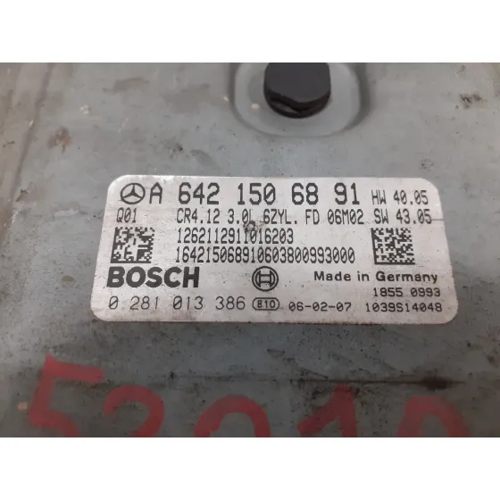 Centralita Motor Uce para Mercedes-Benz Clase R (W251)