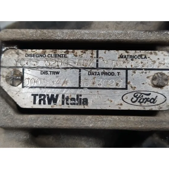 Cremallera Direccion para Ford Transit Caja Cerrada, Media (Fy) (2000 =>)