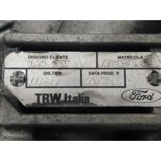 Cremallera Direccion para Ford Transit Caja Cerrada, Larga (Fy) (2000 =>)