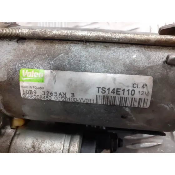 Motor Arranque para Citroën C4 Cactus