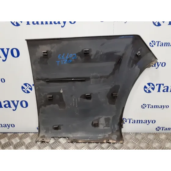 Moldura para Peugeot Boxer Caja Cerr.techo Sobreelev.(Bat.4035)(335/440)(2007 =>