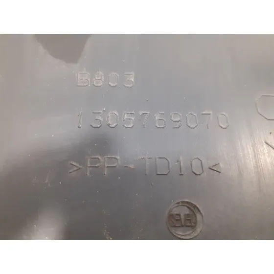 Moldura para Peugeot Boxer Caja Cerr.techo Sobreelev.(Bat.4035)(335/440)(2007 =>