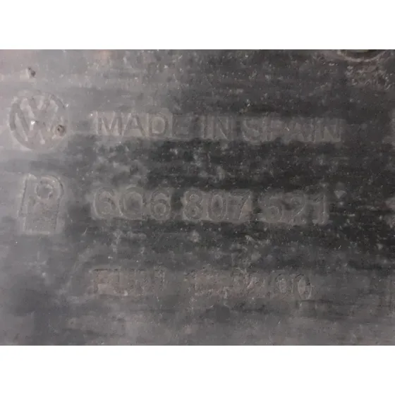 Paragolpes Trasero para Volkswagen Polo (9N1)