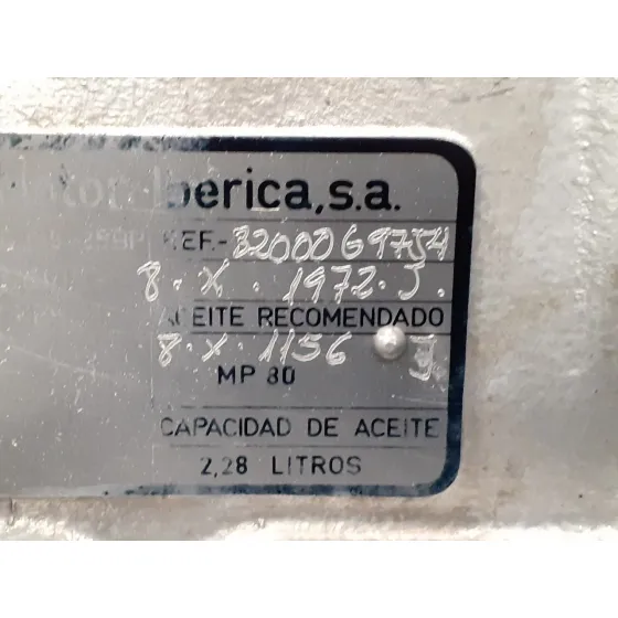 Caja Cambios para Nissan Patrol (K/W260)