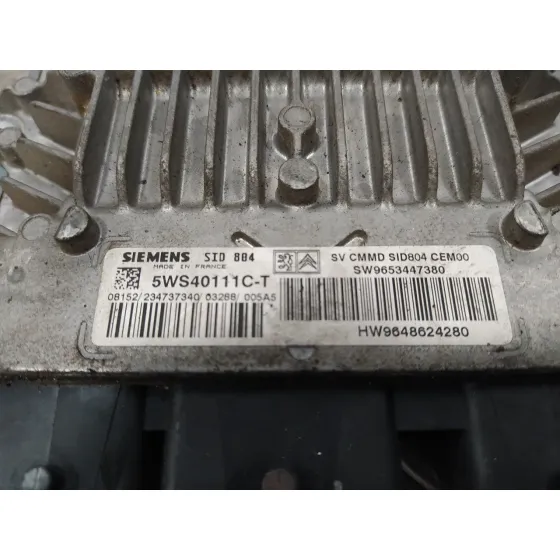 Centralita Motor Uce para Citroën C2