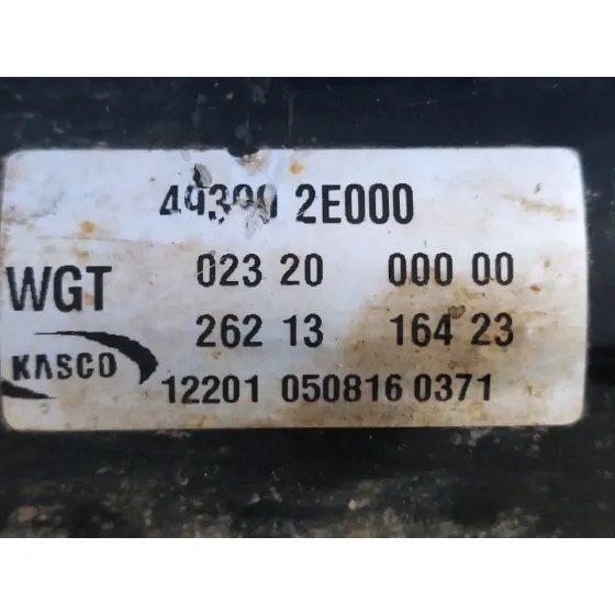Transmision Central para Hyundai Tucson (Jm)