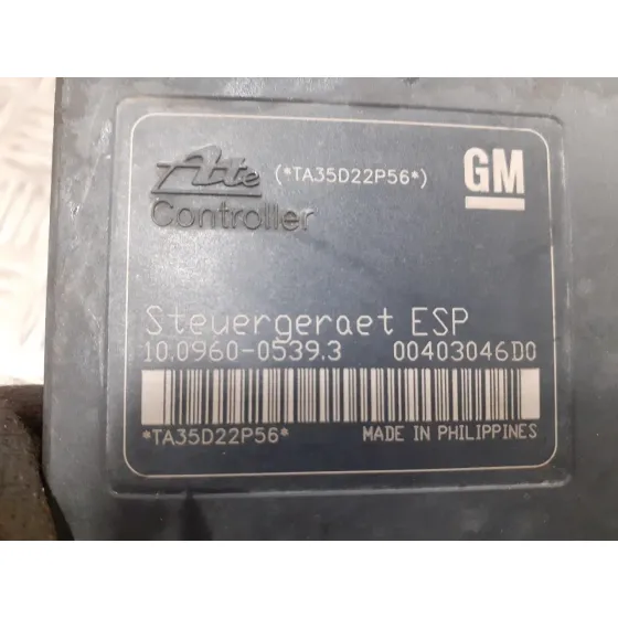 Abs para Opel Astra H Ber.