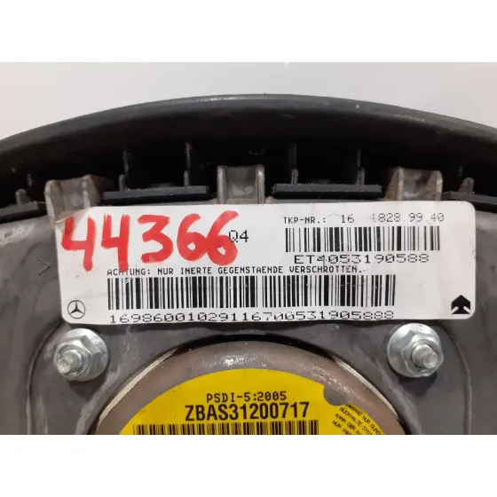 Airbag Delantero Izquierdo para Mercedes-Benz Clase A (W169)