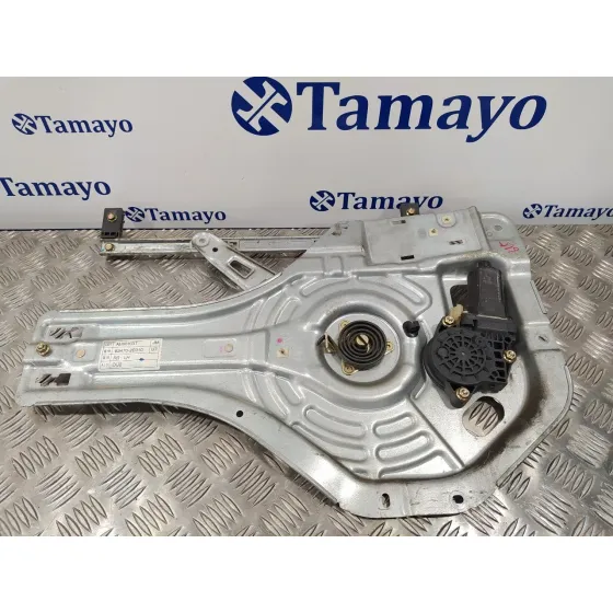 Elevalunas Trasero Izquierdo para Hyundai Tucson (Jm)