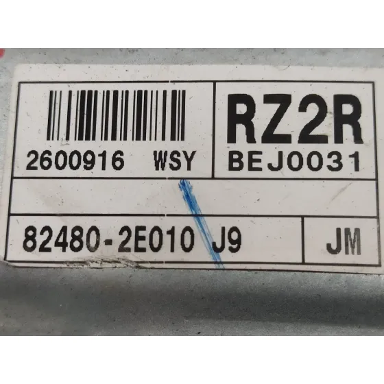 Elevalunas Delantero Derecho para Hyundai Tucson (Jm)