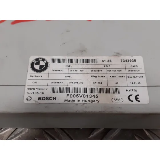 Modulo Electronico para Bmw Serie 3 Touring (F31)