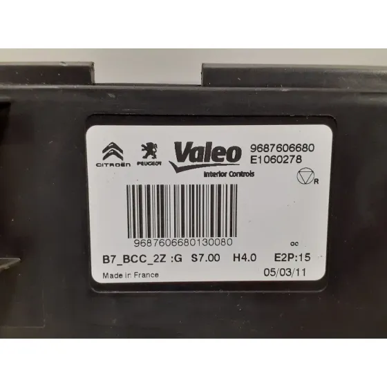 Modulo Electronico para Citroën C4 Ii (Nc_)