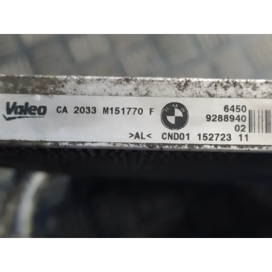 Condensador / Radiador Aire Acondicionado para Bmw Serie 3 Touring (F31)