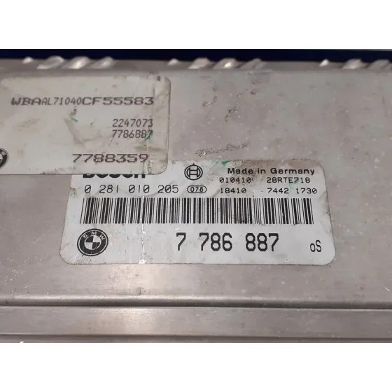 Centralita Motor Uce para Bmw Serie 3 Coupe (E46)